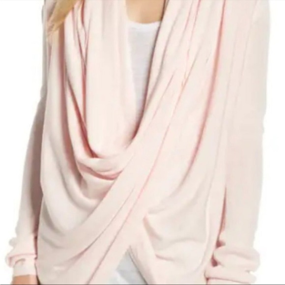 Nordstrom Lingerie wrap cardigan - Picture 6 of 6